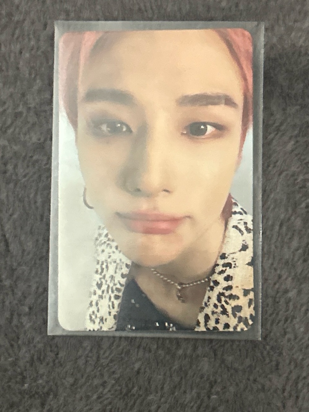 5star album from stray kids photocard